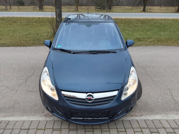 Opel Corsa 1.7CDTi,92kW,Cosmo,5d,05.07` - attēls 7