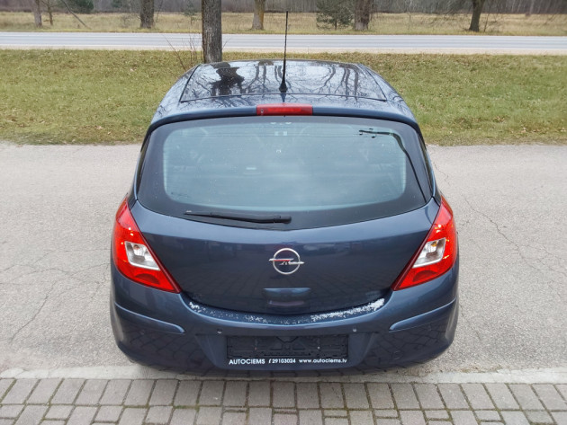 Opel Corsa 1.7CDTi,92kW,Cosmo,5d,05.07` - attēls 9