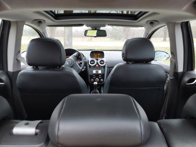 Opel Corsa 1.7CDTi,92kW,Cosmo,5d,05.07` - attēls 25