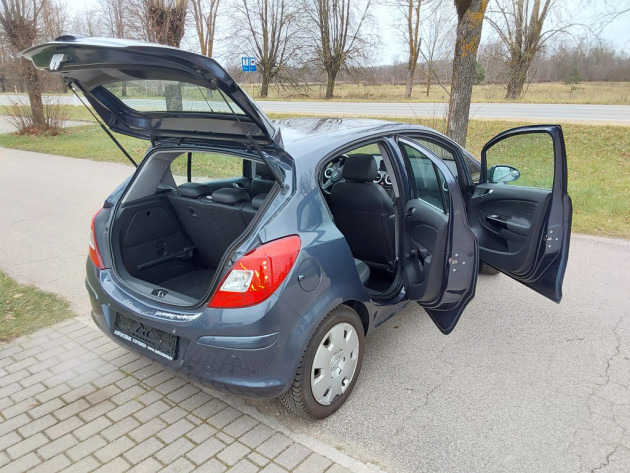 Opel Corsa 1.7CDTi,92kW,Cosmo,5d,05.07` - attēls 10