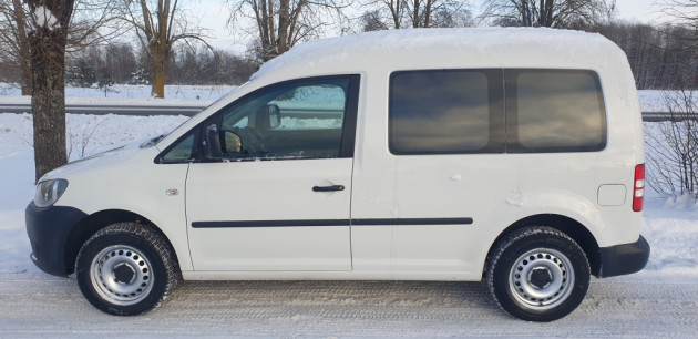 VW Caddy 1.6TDi,75kW,5 viet.05.14` - attēls 6