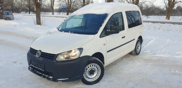 VW Caddy 1.6TDi,75kW,5 viet.05.14` - attēls 3