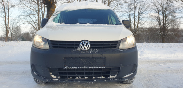 VW Caddy 1.6TDi,75kW,5 viet.05.14` - attēls 5