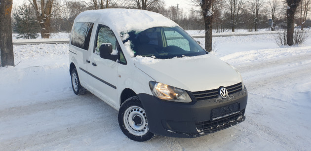 VW Caddy 1.6TDi,75kW,5 viet.05.14` - attēls 1