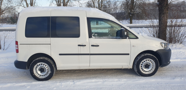 VW Caddy 1.6TDi,75kW,5 viet.05.14` - attēls 8