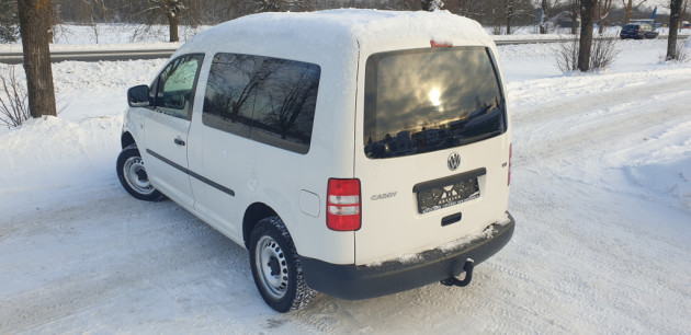 VW Caddy 1.6TDi,75kW,5 viet.05.14` - attēls 2