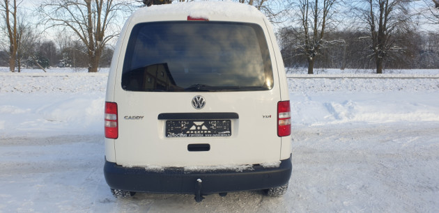 VW Caddy 1.6TDi,75kW,5 viet.05.14` - attēls 7