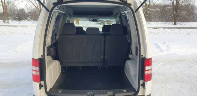 VW Caddy 1.6TDi,75kW,5 viet.05.14` - attēls 19