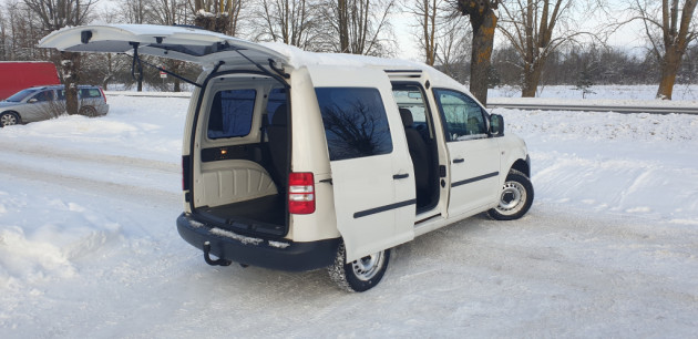 VW Caddy 1.6TDi,75kW,5 viet.05.14` - attēls 9