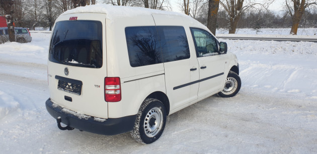 VW Caddy 1.6TDi,75kW,5 viet.05.14` - attēls 4