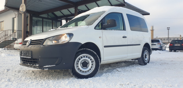 VW Caddy 1.6TDi,75kW,5 viet.05.14` - attēls 20