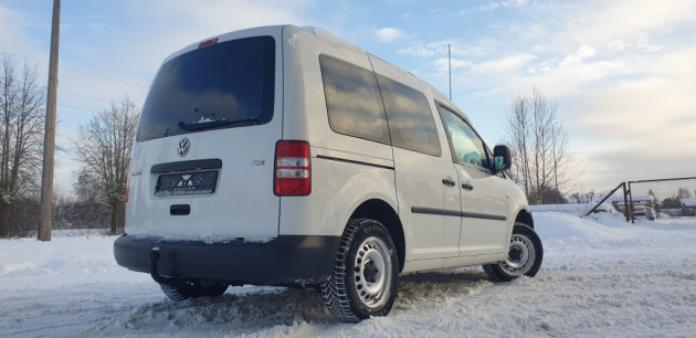 VW Caddy 1.6TDi,75kW,5 viet.05.14` - attēls 21
