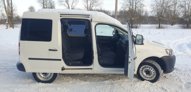 VW Caddy 1.6TDi,75kW,5 viet.05.14` - attēls 22