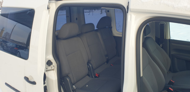 VW Caddy 1.6TDi,75kW,5 viet.05.14` - attēls 18
