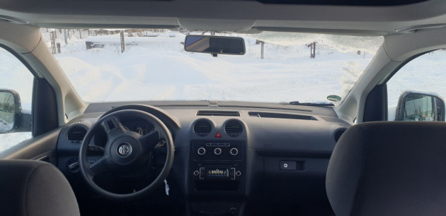 VW Caddy 1.6TDi,75kW,5 viet.05.14` - attēls 15