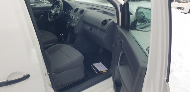 VW Caddy 1.6TDi,75kW,5 viet.05.14` - attēls 16