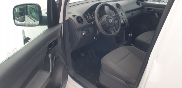 VW Caddy 1.6TDi,75kW,5 viet.05.14` - attēls 10