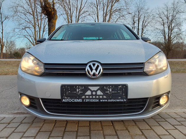 VW Golf VI 1.6TDi automatic,Style,5d,02.12` - attēls 9