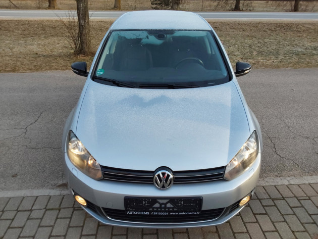 VW Golf VI 1.6TDi automatic,Style,5d,02.12` - attēls 5