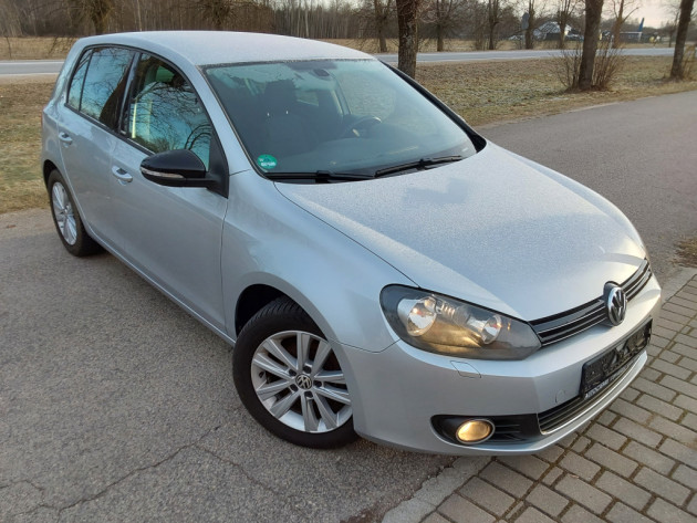 VW Golf VI 1.6TDi automatic,Style,5d,02.12` - attēls 3