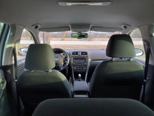 VW Golf VI 1.6TDi automatic,Style,5d,02.12` - attēls 24