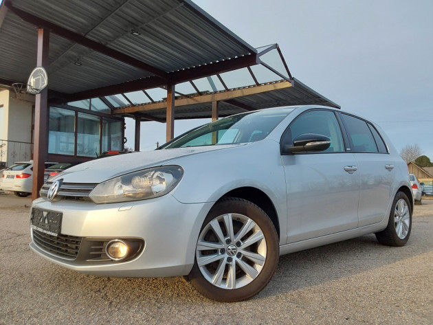 VW Golf VI 1.6TDi automatic,Style,5d,02.12` - attēls 26