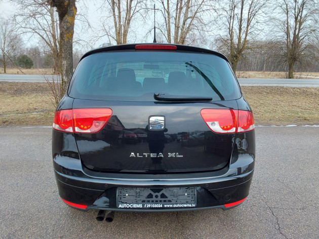 Seat Altea XL 2.0TDi Automatic,10g.model - attēls 8
