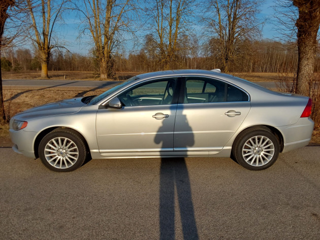 Volvo S80 2.4D5 Summum autom.04.08` - attēls 7