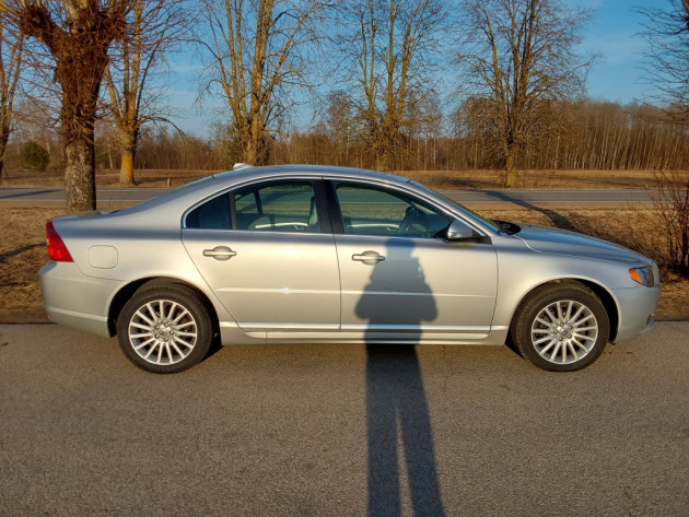 Volvo S80 2.4D5 Summum autom.04.08` - attēls 5