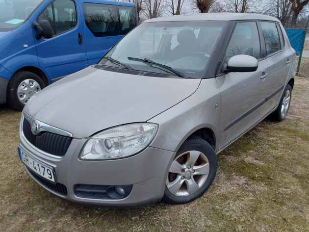 Skoda Fabia 1.4i 63kw 5dur.08.07` - attēls 3