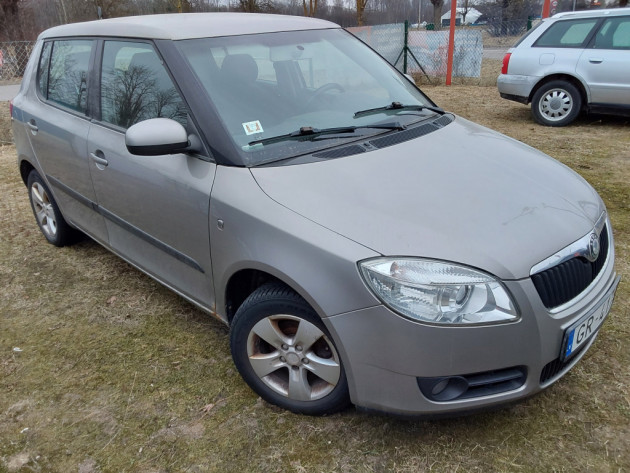 Skoda Fabia 1.4i 63kw 5dur.08.07` - attēls 1