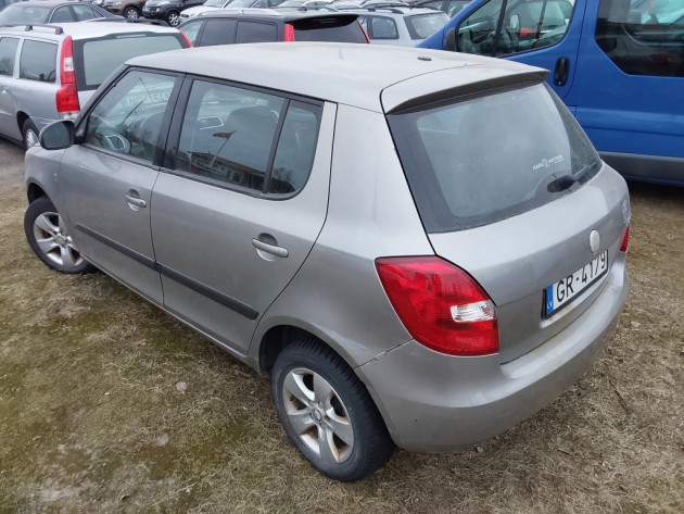 Skoda Fabia 1.4i 63kw 5dur.08.07` - attēls 2