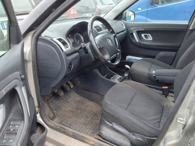 Skoda Fabia 1.4i 63kw 5dur.08.07` - attēls 5