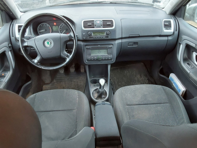 Skoda Fabia 1.4i 63kw 5dur.08.07` - attēls 9