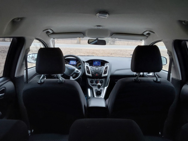 Ford Focus 1.6TDCi 85kw 6ātr.08.12` - attēls 12