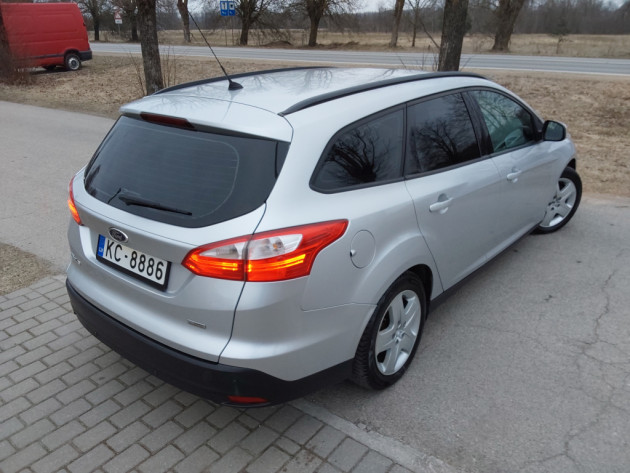 Ford Focus 1.6TDCi 85kw 6ātr.08.12` - attēls 2