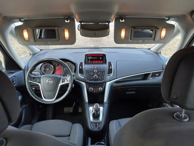 Opel Zafira automatic 2.0CDTi121kw 04.14` - attēls 13