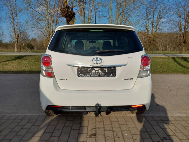 Toyota Verso 1.6D4D 82kw 6ātr.,12.14` - attēls 7
