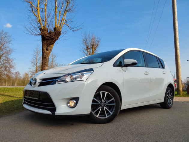 Toyota Verso 1.6D4D 82kw 6ātr.,12.14` - attēls 40
