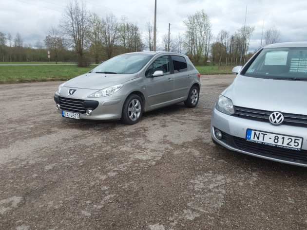 Peugeot 307 1.6i,80kw,automāts,07.07` - attēls 27