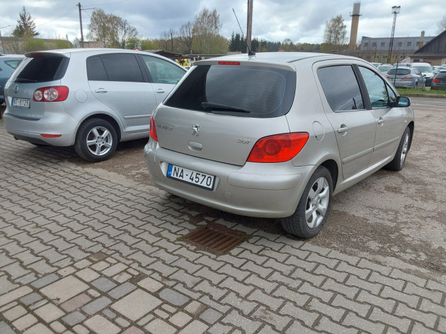 Peugeot 307 1.6i,80kw,automāts,07.07` - attēls 28