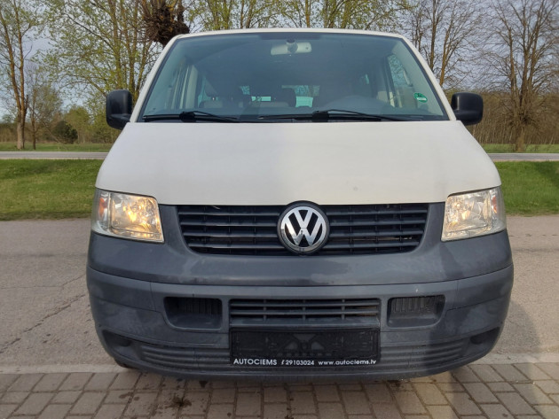 VW Caravelle1.9TDi,9v.,09.09` - attēls 5