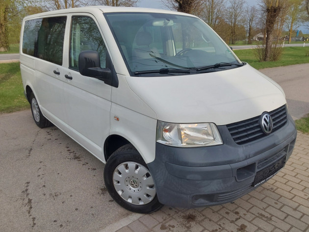 VW Caravelle1.9TDi,9v.,09.09` - attēls 3