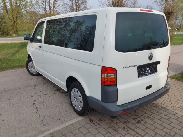 VW Caravelle1.9TDi,9v.,09.09` - attēls 4