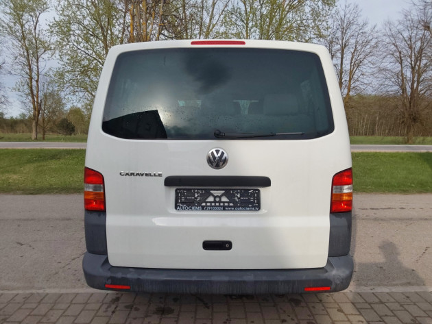 VW Caravelle1.9TDi,9v.,09.09` - attēls 7