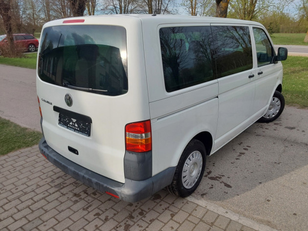 VW Caravelle1.9TDi,9v.,09.09` - attēls 2
