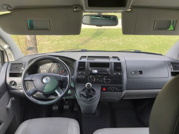 VW Caravelle1.9TDi,9v.,09.09` - attēls 11