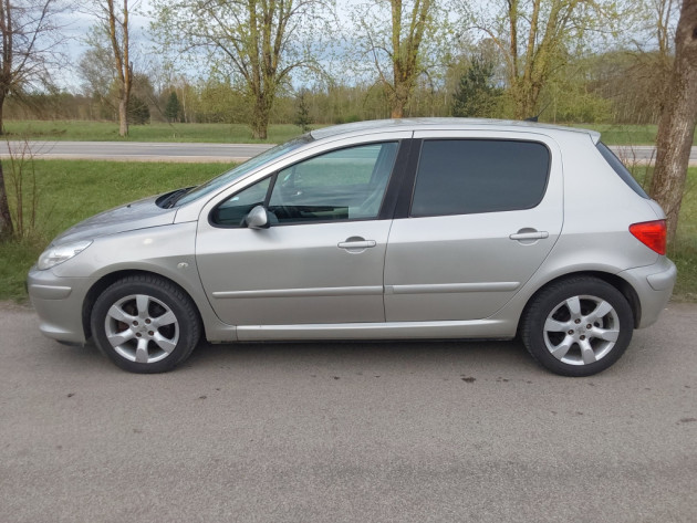 Peugeot 307 1.6i,80kw,automāts,07.07` - attēls 6