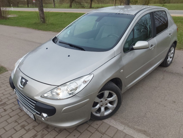 Peugeot 307 1.6i,80kw,automāts,07.07` - attēls 3