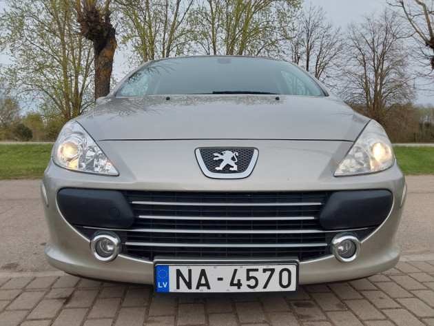 Peugeot 307 1.6i,80kw,automāts,07.07` - attēls 9